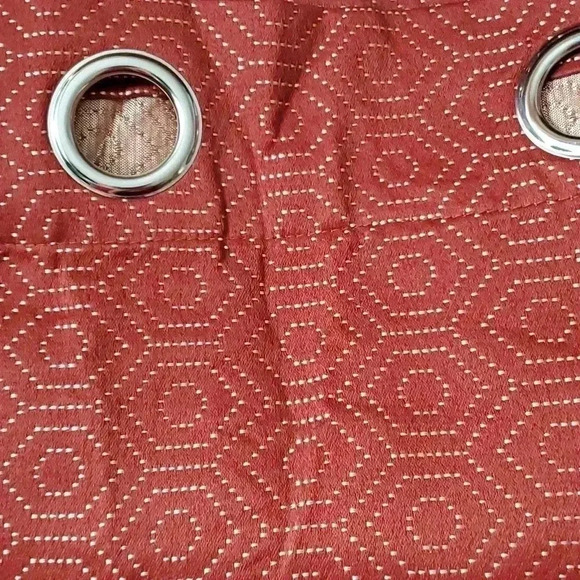 Drapes, grommets Listing Is For 2 Panels. - Picture 1 of 5